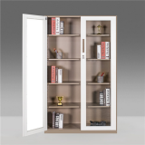 Steel Swing Glass Door Filing Storage Cabinet thumbnail-5