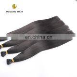 7a Brazilian Unprocessed Virgin Hair Pre-bonded I Tip Hair Wholesale Price thumbnail-5