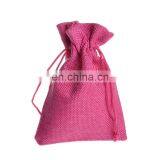Wholesale Eco Biodegradable Small Hessian Bag thumbnail-6