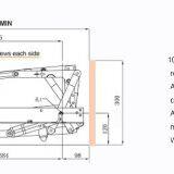 Extra Narrow Sofa Bed Mechanism TFN00# thumbnail-4
