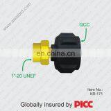 Simple Gas Filling Adapter