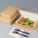 Cardboard Paper Salad Box thumbnail-4