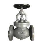 JIS Marine Valve Cast Steel Globe Valve F7319 10K thumbnail-1