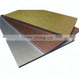 PVD coating / colored stainless steel sheet in stock