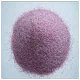 Pink Fused Alumina/Pink Corundum/PFA 60# grains for Grinding in China