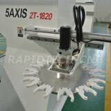 China Hot Sale 2T-1820 5 Axis Machine Center Cnc Router 4d Cnc Router With 10KW thumbnail-2