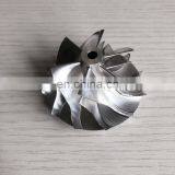 GT15-25 793221-0002X 44.50/59.48mm High Performance Racing Turbocharger Milling/aluminum 2618/billet Compressor Wheel thumbnail-2