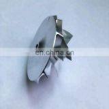 TD05H 20G Upgrade Reverse 56.58/73.04mm 6+6 Blades Tapered Tip Angle:30 Turbo Billet/milling/aluminum 2618 Compressor Wheel thumbnail-4