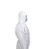 Medical Disposable Isolation Gown Non Woven Protective Clothing Protective Gowns thumbnail-3
