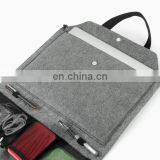 Special Leather Felt Briefcase Portfolio Laptop Bag thumbnail-3