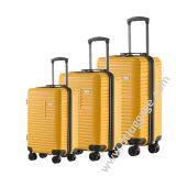 Factory Wholesale 20 24 28 3 Pcs Hard Case Trolley Luggage Set thumbnail-4