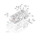 DIESEL ENGINE V2203-M CYLINDER HEAD GASKET 1G790-0331-2 thumbnail-1