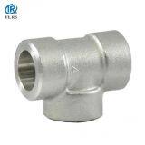 3000LB Forged Steel Pipe Fitting/ ASME B16.11 Scoket Equal Tee thumbnail-1