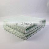 100% Polyester Super Soft Warm Embossed Plaid Plush Waffle Flannel Print Coral Fleece Throw Blanket thumbnail-4