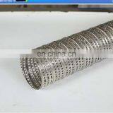СУЧЖОУ Оцинкованная микро-спиральная перфорированная металлическая труба для фильтра thumbnail-2