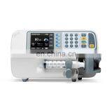 MY-G078A Hospital Equipment Single or Dual Channel Portable Syringe Pump Medical thumbnail-2