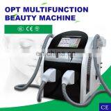 IPL Double Handle For Hair Removal / Skin Rejuvenation Portable Epilation Machine For Sale thumbnail-5