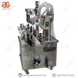 Liquid Bottle Filling Machine Full Automatic Tomato Paste Bottle Filling Machine thumbnail-3