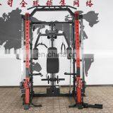 Multi-Function Smith Commercial Function Trainer Gym Smith Machine With Huck Squats thumbnail-5