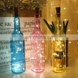 2M LED String Lights Garland Copper Wire Cork String Fairy Lights Wine Bottle Lights For Valentine Wedding Home Xmas Decoration thumbnail-6
