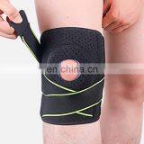 Hampool Sports Hiking Rom Orthopedic Hinged Strap Knee Support Brace thumbnail-6