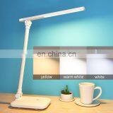 High-grade USB Chargeable Learning Touch Bedside Lamp With Mobile Stand Function thumbnail-3