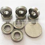 High Performance Fishing Reel Bearing Fishing Ball Bearings MR148 ZZ RS 8x14x3.5 mm thumbnail-6