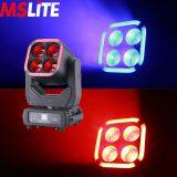 High Quality 4X60W Moving Beam Wash Light LED Zoom Moving Head Light For DJ Stage Events