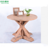 Antique Decorative Home Furniture Vintage Rustic Recycled Wooden Dining Table thumbnail-4