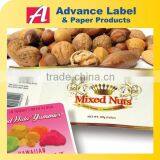 Snack Food Packaging Paper Adhesive Stickers thumbnail-1