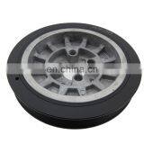 028105243AC For VW AUDI BELT PULLEY CRANKSHAFT 028105243AA 028105243P 26872 80000677 High Quality thumbnail-1