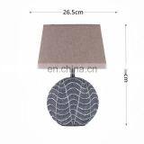 New Arrival Living Room Decoration Warm Table Lamp Creative Design Retro Gray Bedside Lamp thumbnail-6