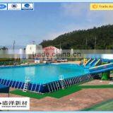 Hot Sale High Quality Prefabricated Fiberglass Reinforced Plastic Swimming Pool thumbnail-1