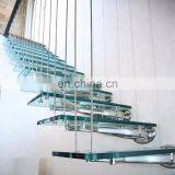 Decorative Tempered Anti Skid Laminated Glass for Stair Tread thumbnail-6