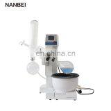 China Factory Industrial Pyrex Vacuum Rotary Evaporator RE3000E With Double Layer Coil Condenser thumbnail-1