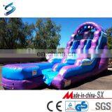 Factory Wholesale Big Inflatable Yacht Wet Slide , Used Large Lake Inflatable Water Slip Slides for Sale thumbnail-4