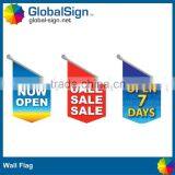 Indoor or Outdoor Wall Mounted Flags for Advertising thumbnail-6