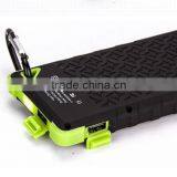 2015 High Quality 8000mAh Waterproof Solar Power Bank, Solar Cell Power Bank thumbnail-5