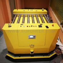 Two-way Piggyback Type AGV Automated Guided Vehicle Agv Piggyback Agv Laser Guided Vehicle thumbnail-2