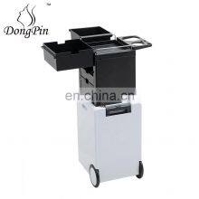 Cosmetic Rolling Makeup Train Case Beauty Hair Salon Equipment Trolley Travel Case Professional thumbnail-4