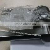 TH037:Stainless Steel Lever Handle With Escutcheon thumbnail-1