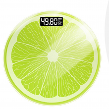 Weighing Scale Round Scale Body Fat Scale thumbnail-2