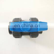Factory Price Plastic True Union Ball Control Water Flow Socket Valve thumbnail-2