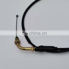 China Motor Accelerator Cable Supplier Black Outer Casing Transmission Line Universal CG125 Motorcycle Throttle Cable thumbnail-5