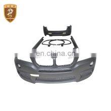 Fiber Glass Front Bumper Side Skirts Wheel Eyebrow Fit for BNW X3 E83 Modification Mtech Style Body Kit thumbnail-5