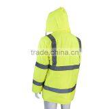 Cheap High Visible Road Safety Winter Reflective Jacket RF071 thumbnail-3
