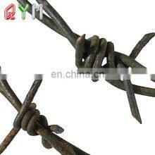 High Quality Galvanized Barbed Wire Price Per Roll Kenya thumbnail-2