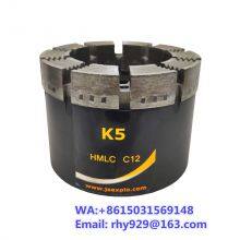 Factory Direct for Diamond Bits Impregnated Tube Core Bits Triple Pipe Drill Bit BQ NQ HQ thumbnail-2