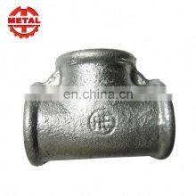 Professional Enterprise Supply Water Pipe Connector Malleable Fittings Tee thumbnail-1