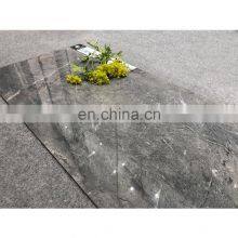 Low Price Stock Tile ,popular Grey Polished Glazed Porcelain Tile